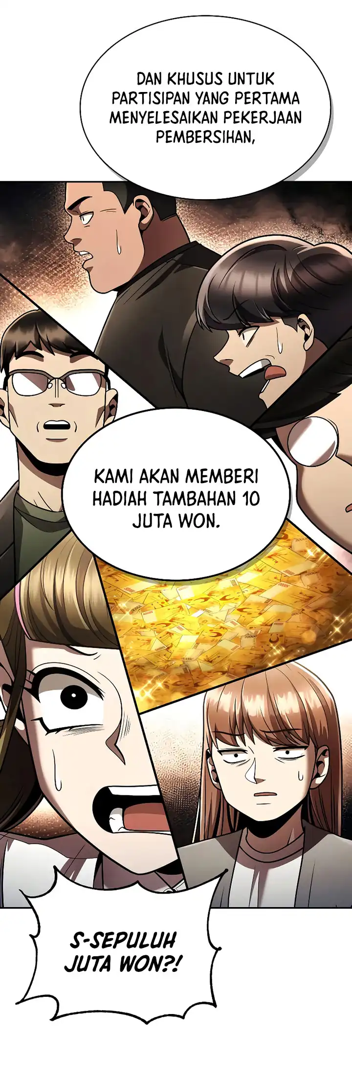 Clever Cleaning Life Of The Returned Genius Hunter Chapter 127 - halaman 69