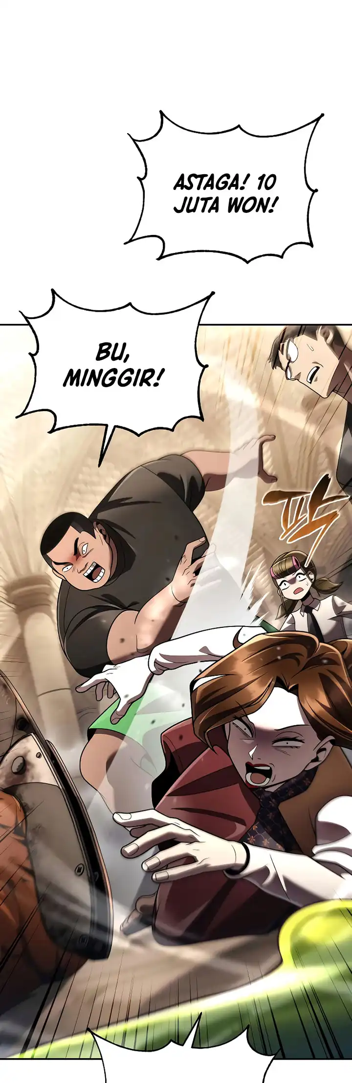 Clever Cleaning Life Of The Returned Genius Hunter Chapter 127 - halaman 70