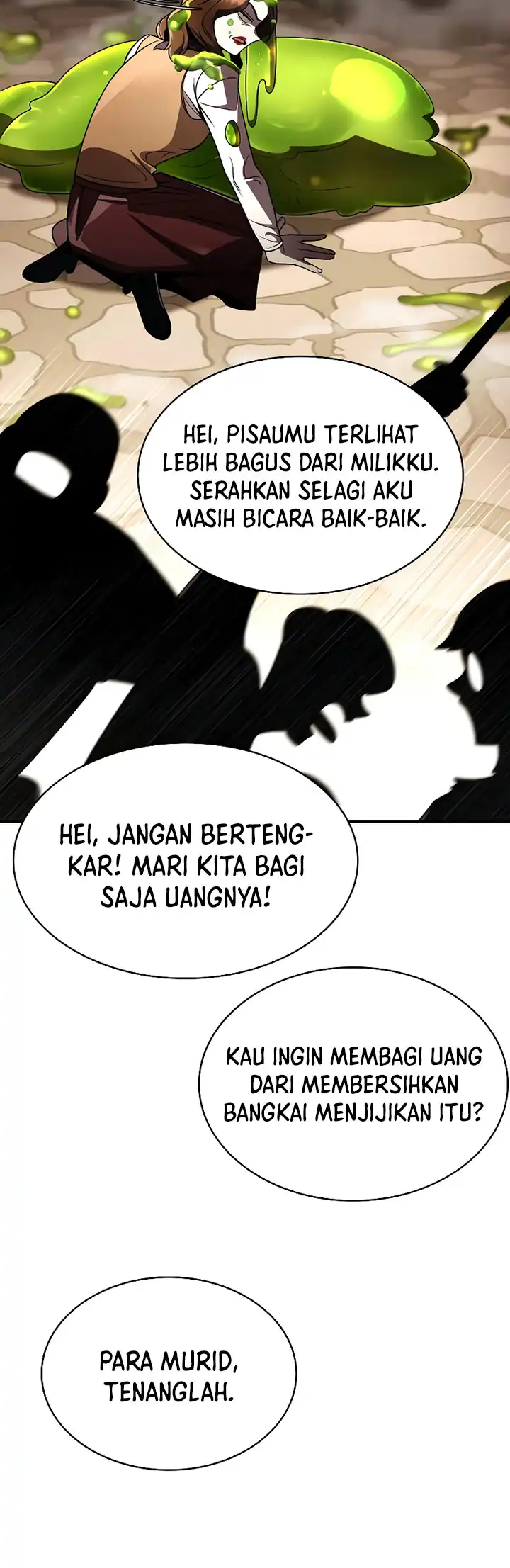 Clever Cleaning Life Of The Returned Genius Hunter Chapter 127 - halaman 72
