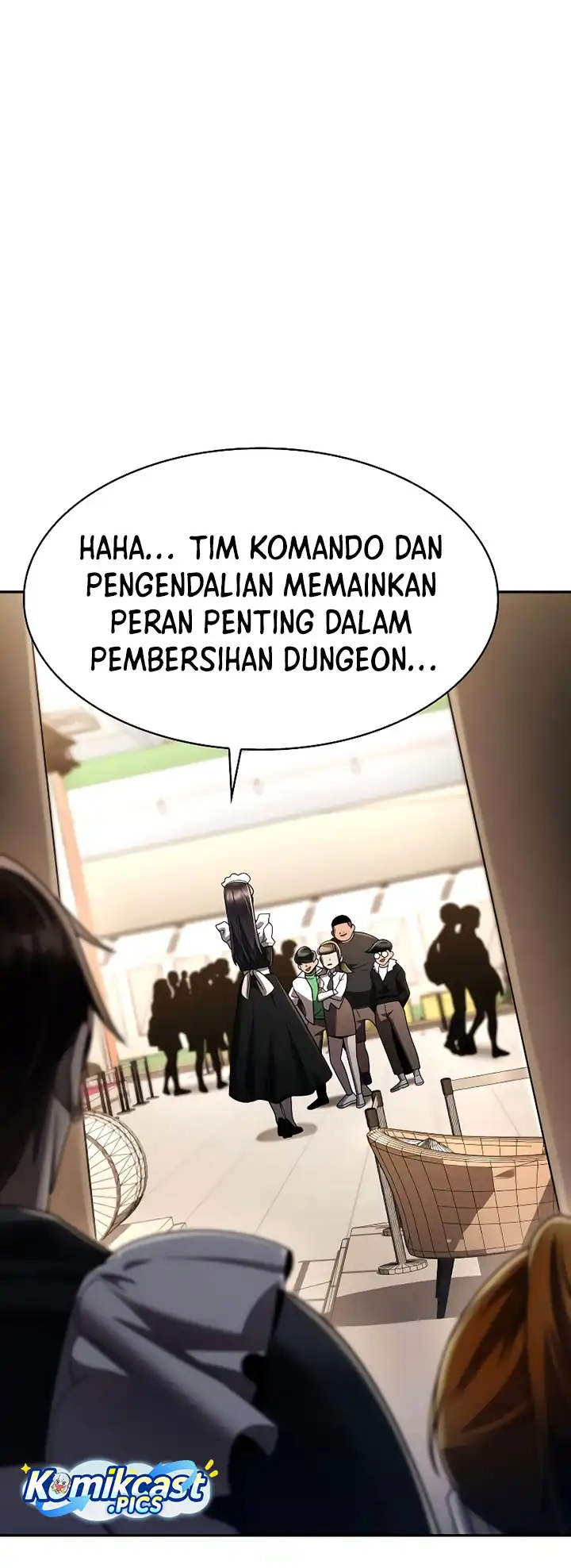 Clever Cleaning Life Of The Returned Genius Hunter Chapter 127 - halaman 8