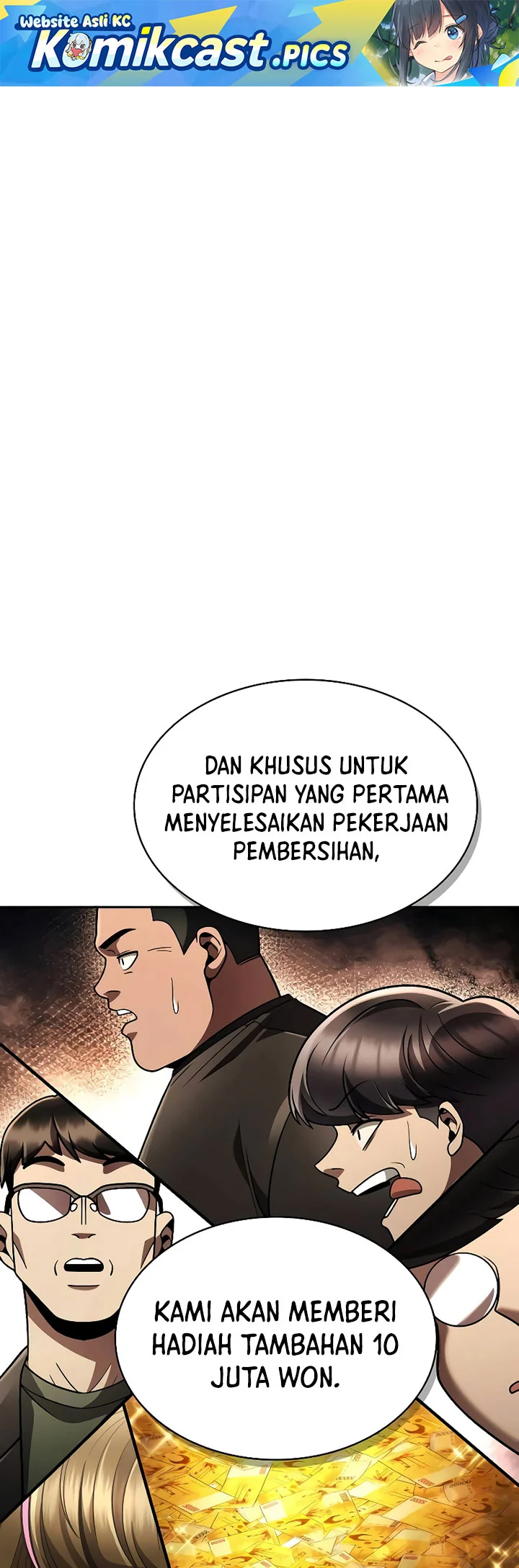 Clever Cleaning Life Of The Returned Genius Hunter Chapter 128 - halaman 1
