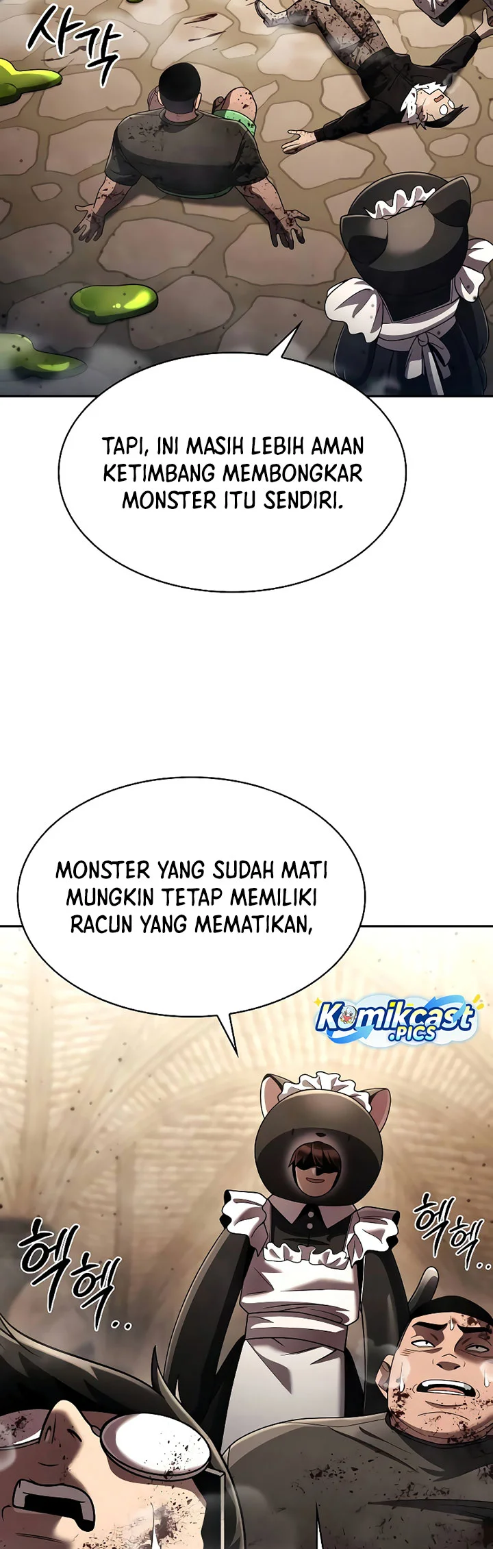Clever Cleaning Life Of The Returned Genius Hunter Chapter 128 - halaman 11