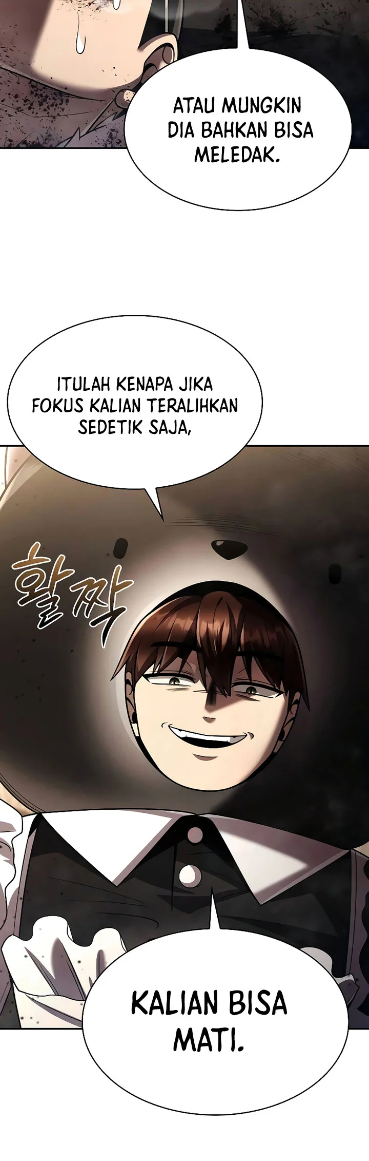Clever Cleaning Life Of The Returned Genius Hunter Chapter 128 - halaman 12