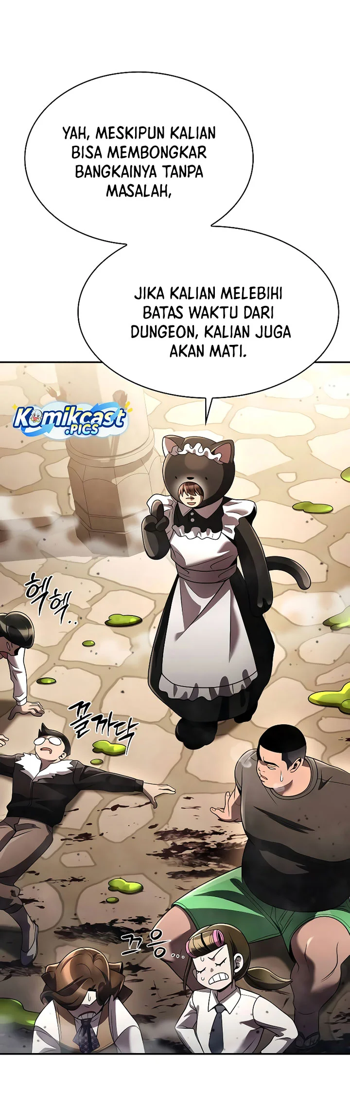 Clever Cleaning Life Of The Returned Genius Hunter Chapter 128 - halaman 13