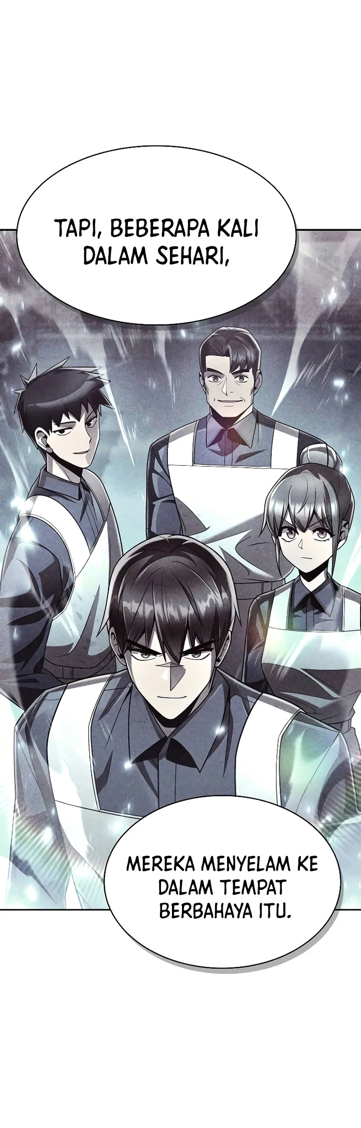 Clever Cleaning Life Of The Returned Genius Hunter Chapter 128 - halaman 16