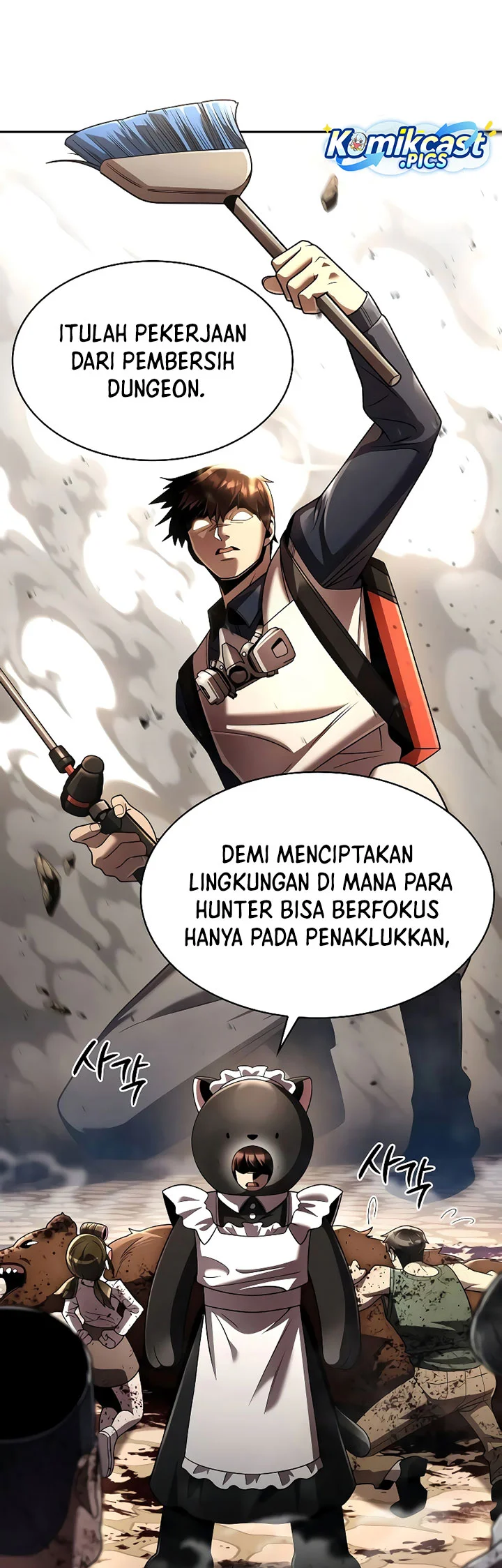 Clever Cleaning Life Of The Returned Genius Hunter Chapter 128 - halaman 17