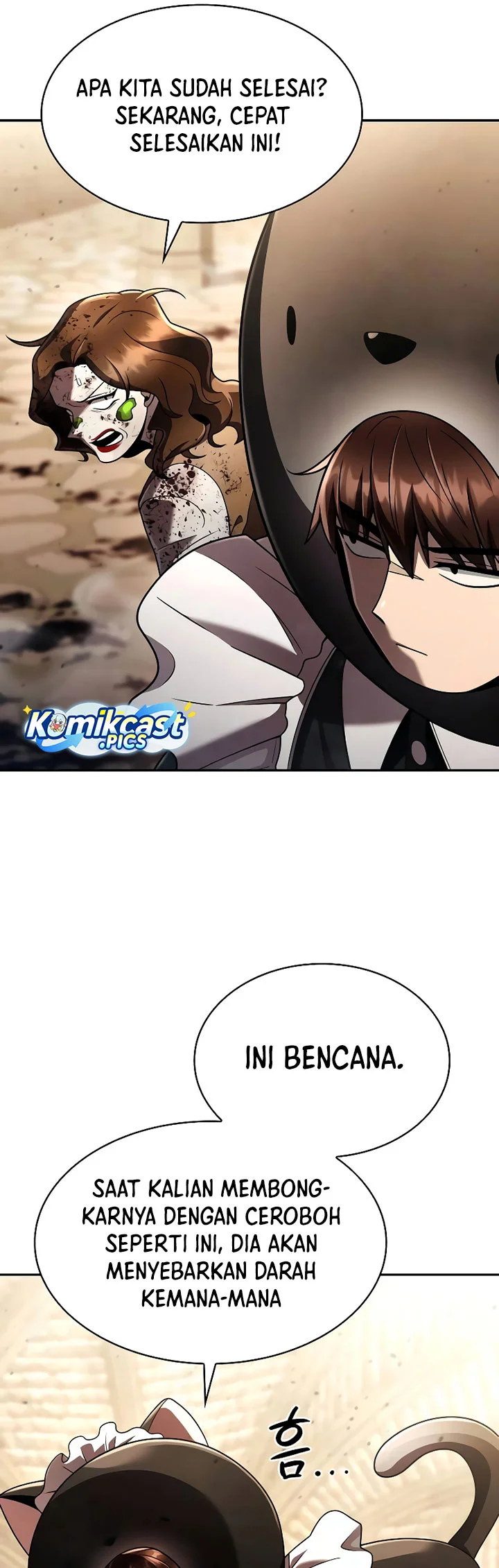 Clever Cleaning Life Of The Returned Genius Hunter Chapter 128 - halaman 19