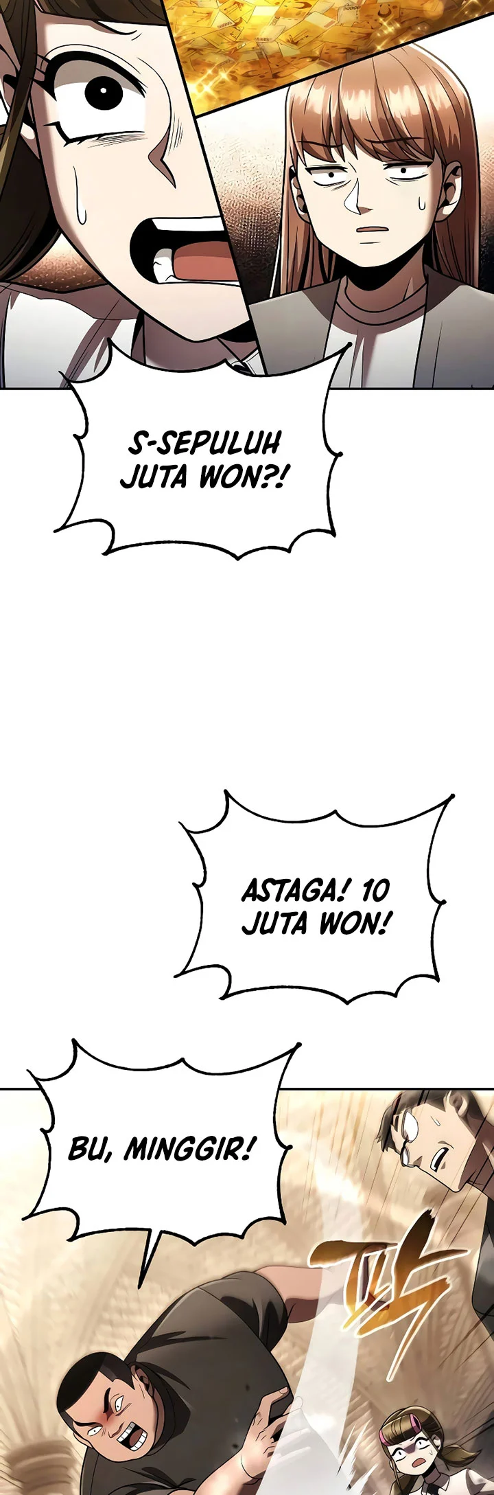 Clever Cleaning Life Of The Returned Genius Hunter Chapter 128 - halaman 2