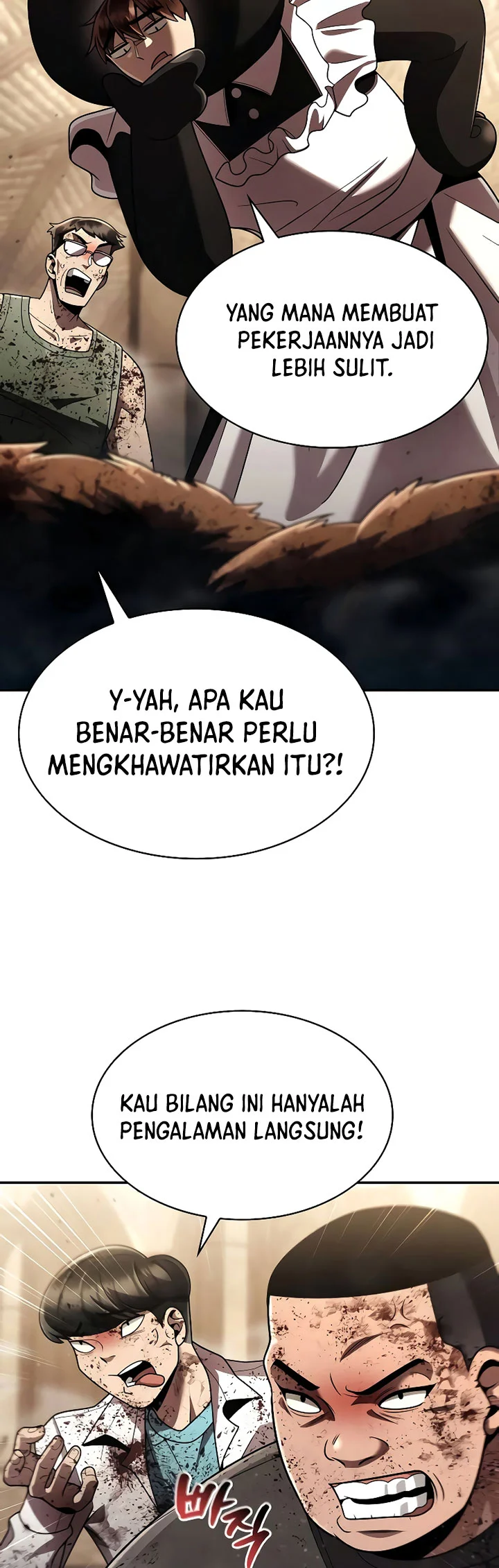 Clever Cleaning Life Of The Returned Genius Hunter Chapter 128 - halaman 20