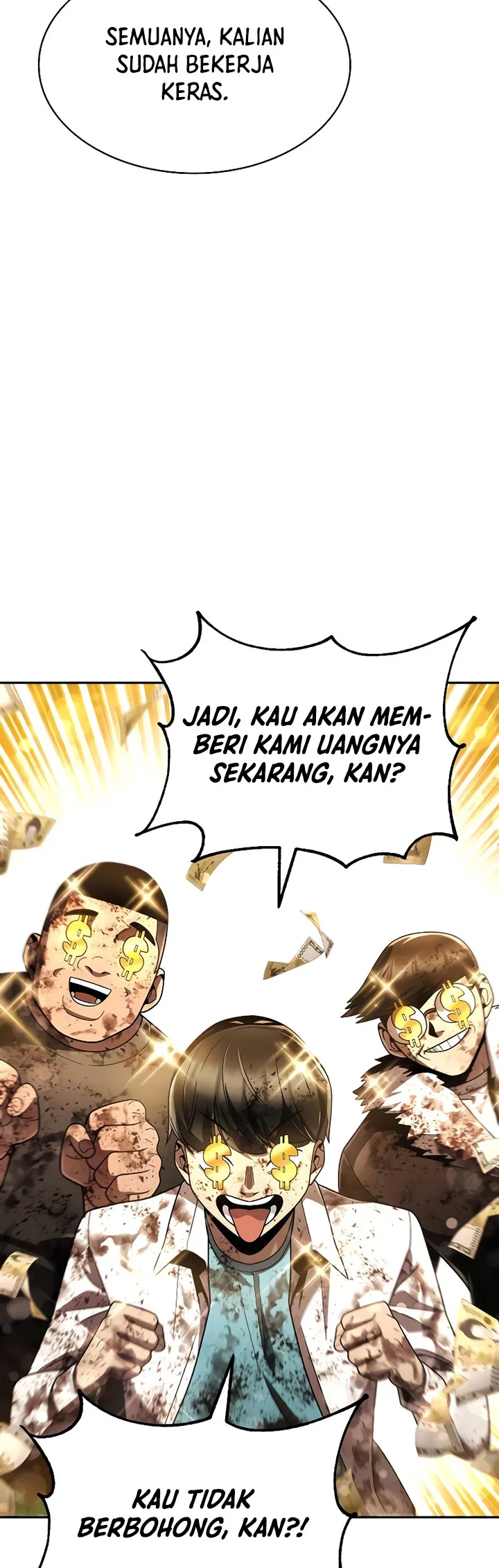 Clever Cleaning Life Of The Returned Genius Hunter Chapter 128 - halaman 22