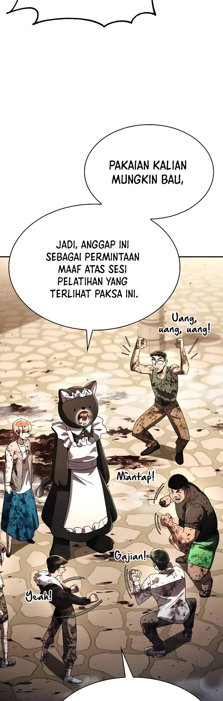 Clever Cleaning Life Of The Returned Genius Hunter Chapter 128 - halaman 23
