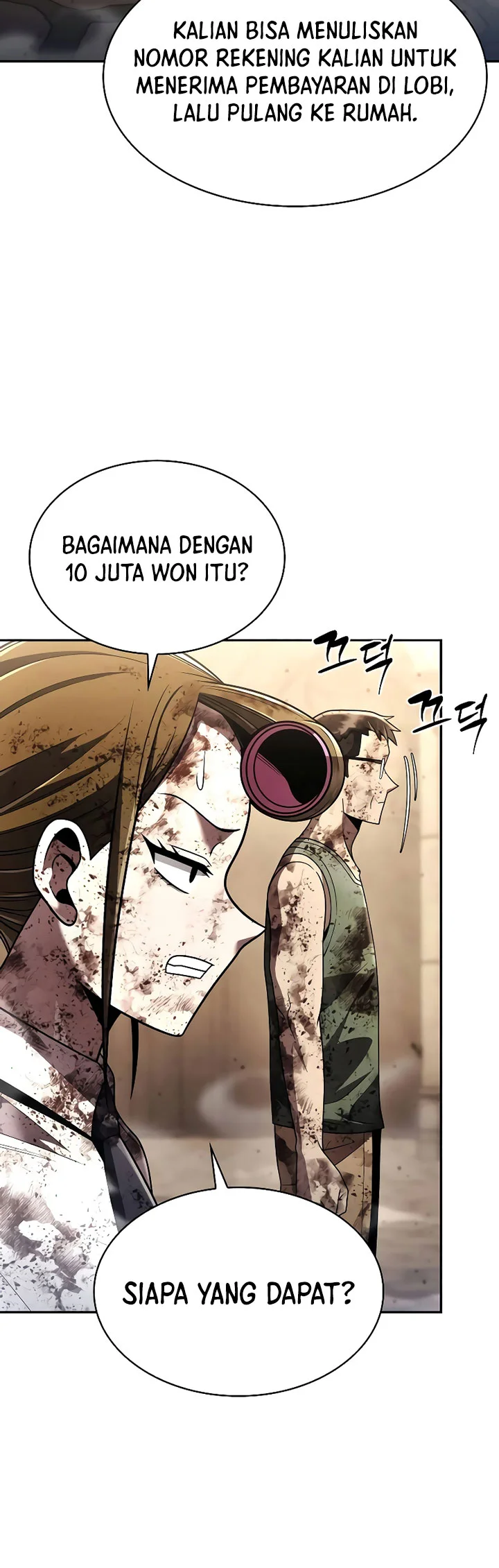Clever Cleaning Life Of The Returned Genius Hunter Chapter 128 - halaman 24