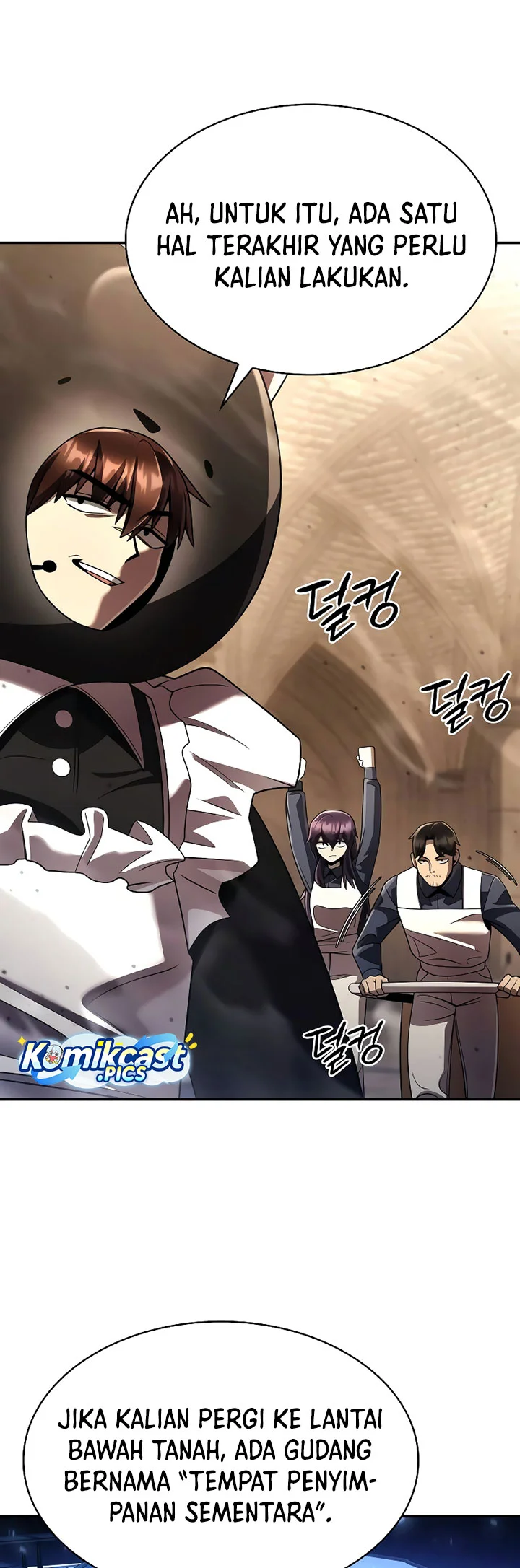 Clever Cleaning Life Of The Returned Genius Hunter Chapter 128 - halaman 25