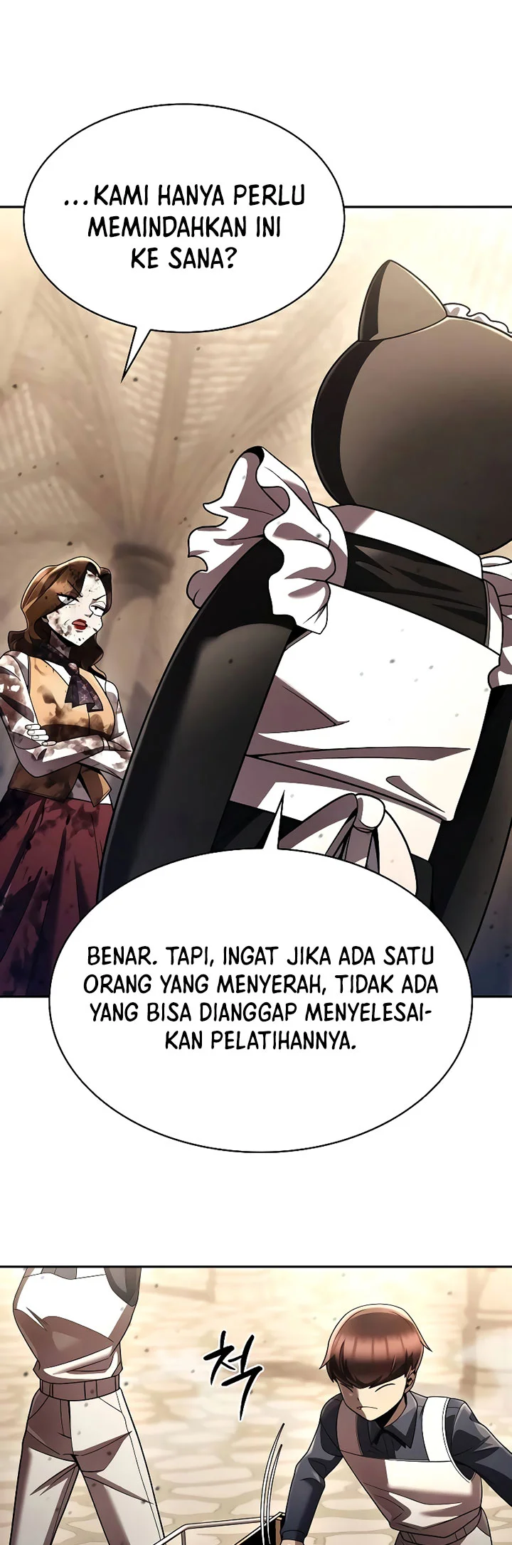 Clever Cleaning Life Of The Returned Genius Hunter Chapter 128 - halaman 27
