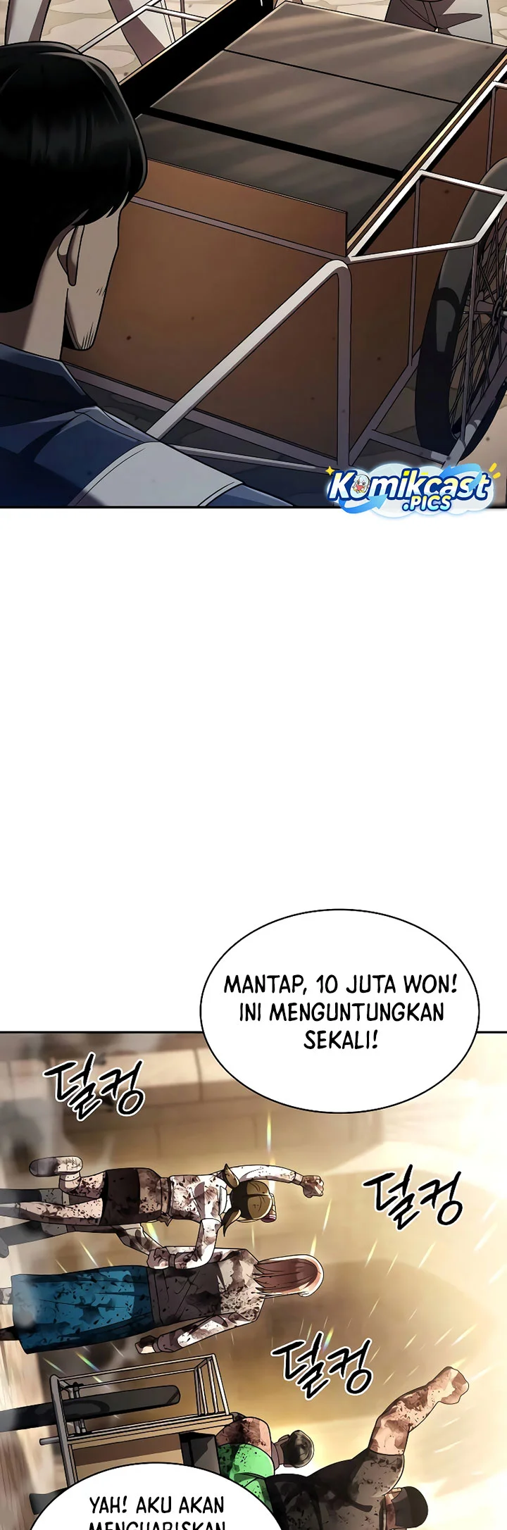 Clever Cleaning Life Of The Returned Genius Hunter Chapter 128 - halaman 28