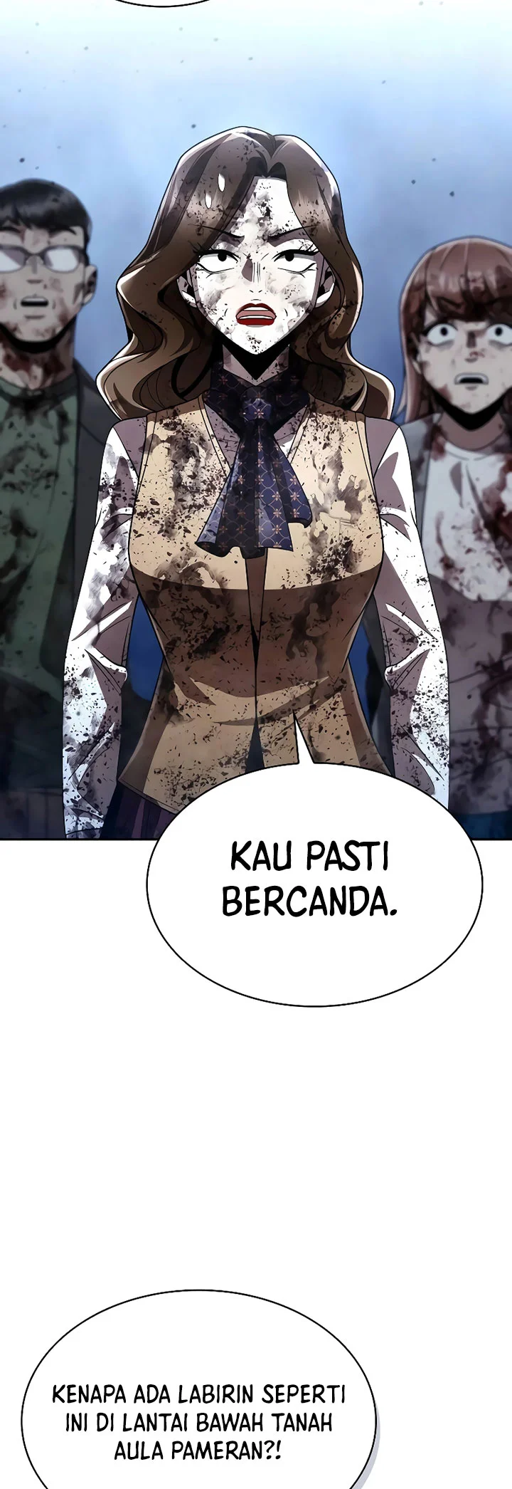 Clever Cleaning Life Of The Returned Genius Hunter Chapter 128 - halaman 34