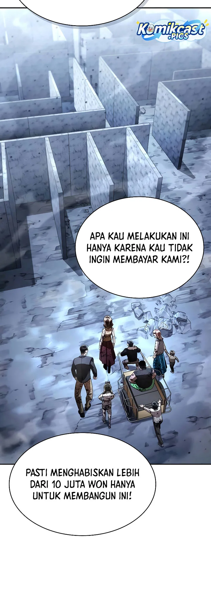 Clever Cleaning Life Of The Returned Genius Hunter Chapter 128 - halaman 35