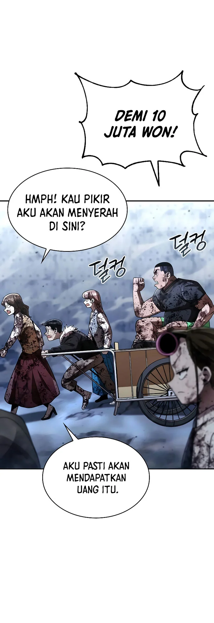 Clever Cleaning Life Of The Returned Genius Hunter Chapter 128 - halaman 36