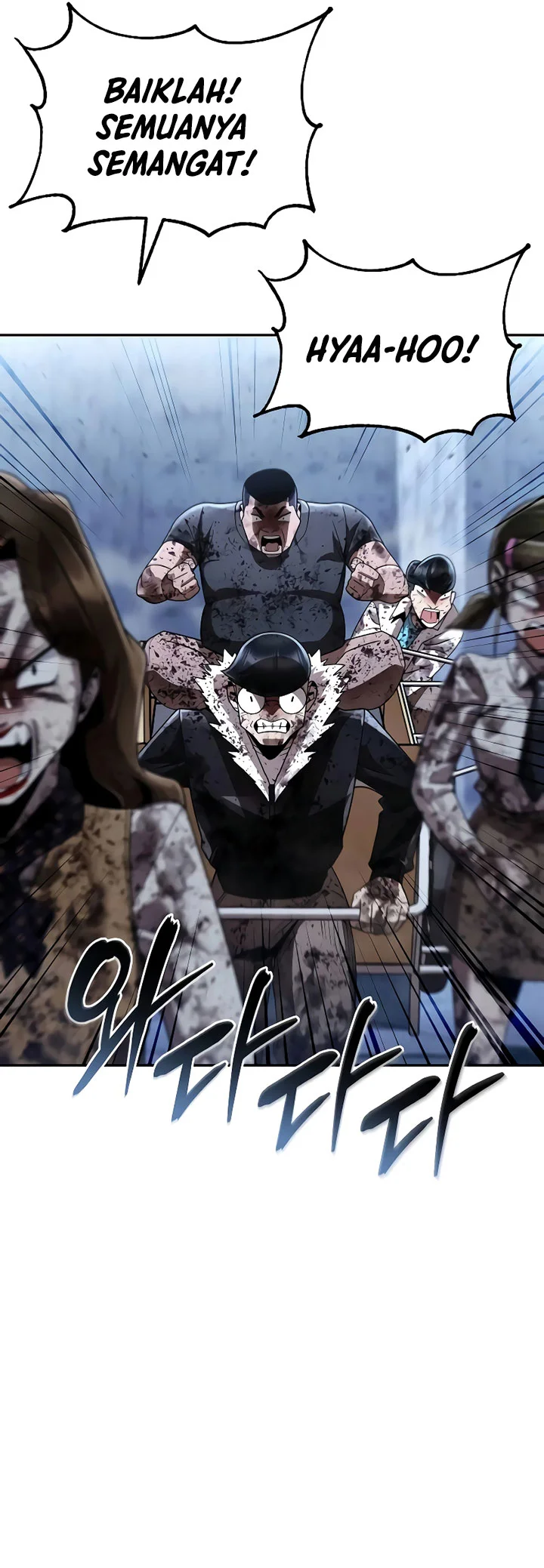 Clever Cleaning Life Of The Returned Genius Hunter Chapter 128 - halaman 37