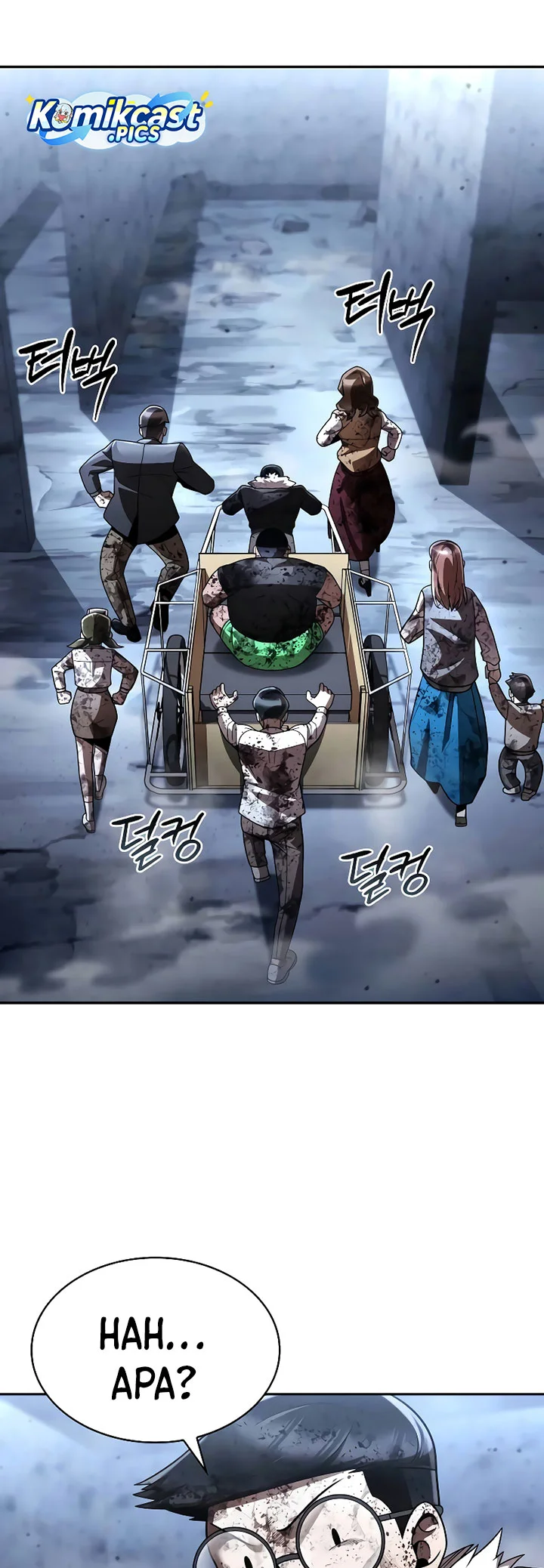 Clever Cleaning Life Of The Returned Genius Hunter Chapter 128 - halaman 38