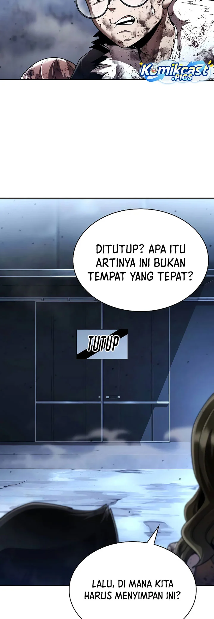 Clever Cleaning Life Of The Returned Genius Hunter Chapter 128 - halaman 39
