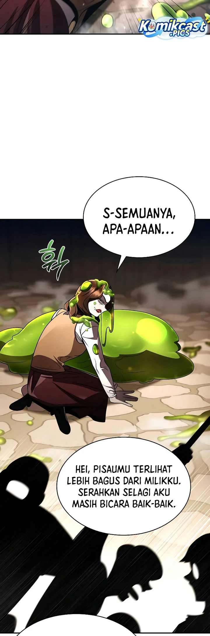 Clever Cleaning Life Of The Returned Genius Hunter Chapter 128 - halaman 4