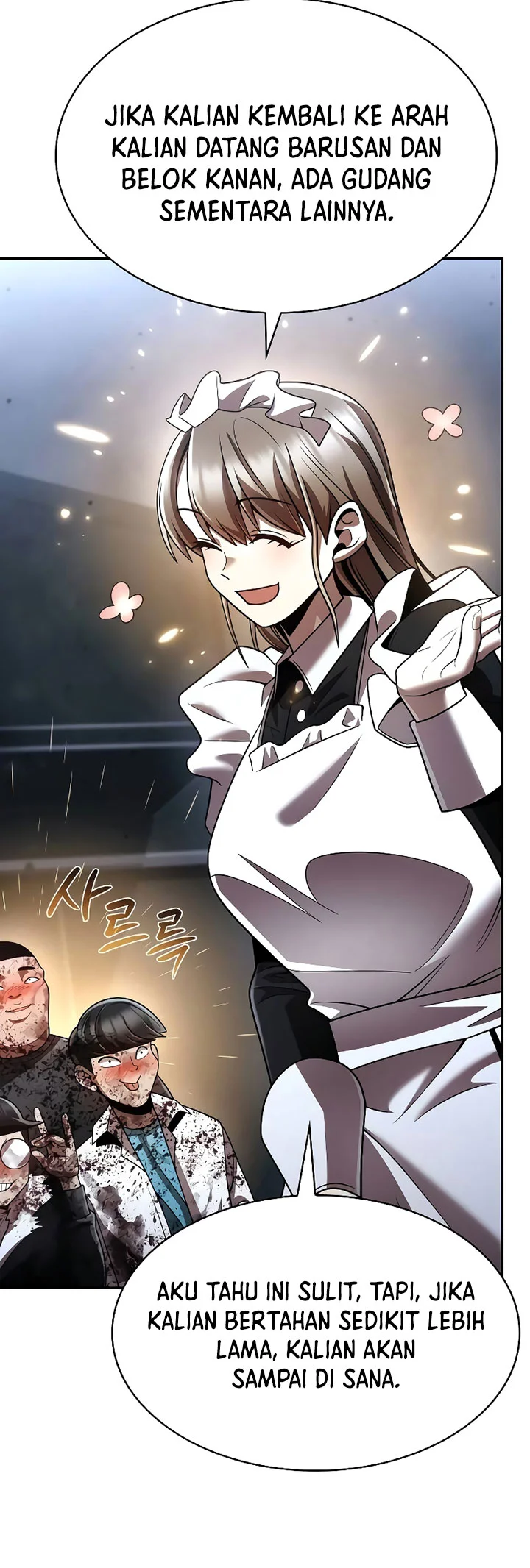 Clever Cleaning Life Of The Returned Genius Hunter Chapter 128 - halaman 45
