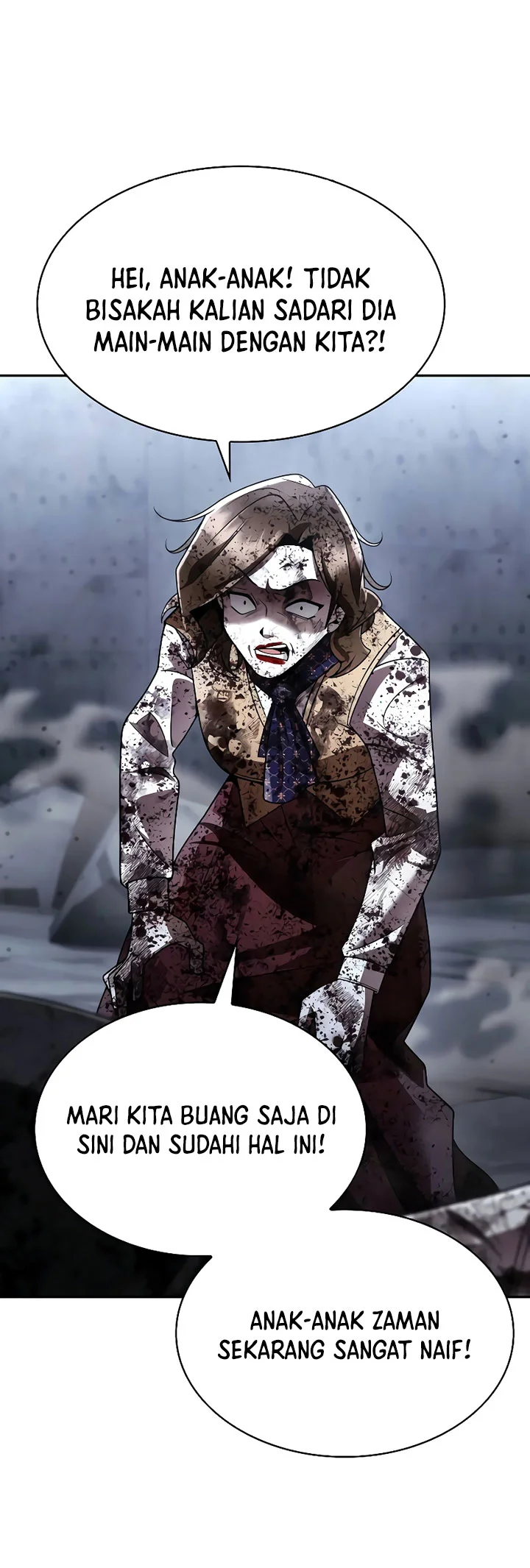 Clever Cleaning Life Of The Returned Genius Hunter Chapter 128 - halaman 46