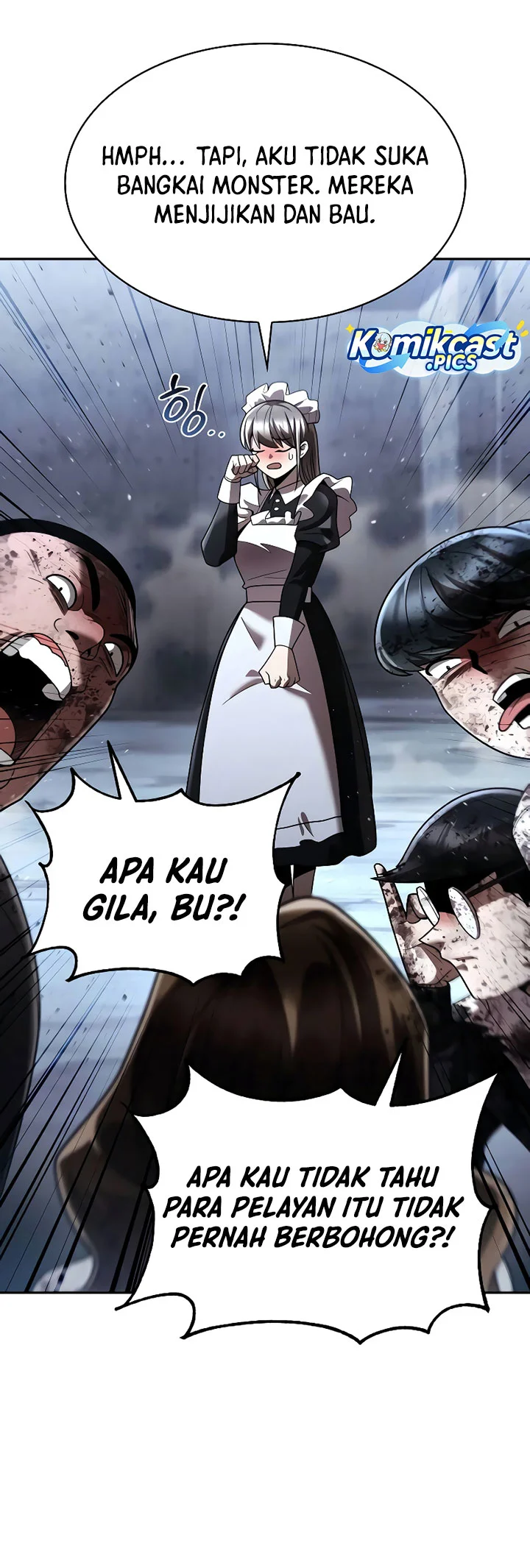 Clever Cleaning Life Of The Returned Genius Hunter Chapter 128 - halaman 47