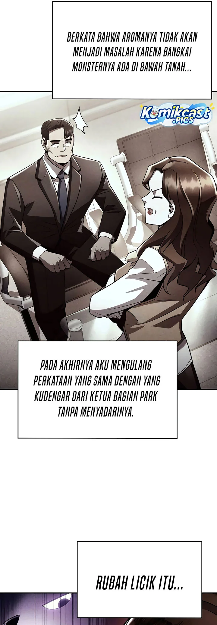 Clever Cleaning Life Of The Returned Genius Hunter Chapter 128 - halaman 49
