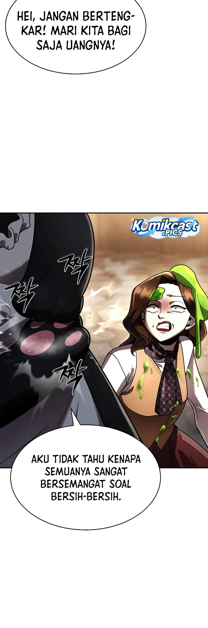 Clever Cleaning Life Of The Returned Genius Hunter Chapter 128 - halaman 5