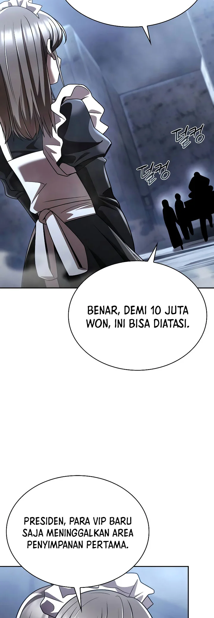 Clever Cleaning Life Of The Returned Genius Hunter Chapter 128 - halaman 51