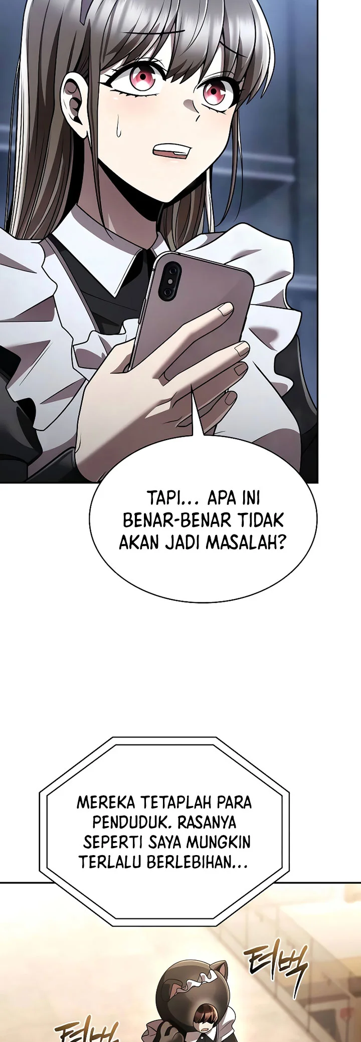 Clever Cleaning Life Of The Returned Genius Hunter Chapter 128 - halaman 52