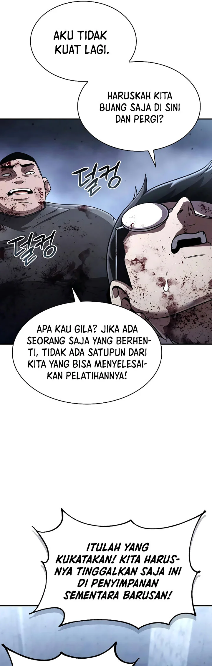 Clever Cleaning Life Of The Returned Genius Hunter Chapter 128 - halaman 55