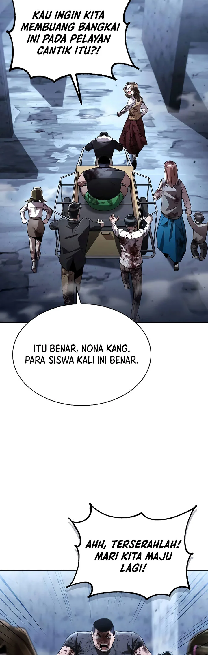 Clever Cleaning Life Of The Returned Genius Hunter Chapter 128 - halaman 56