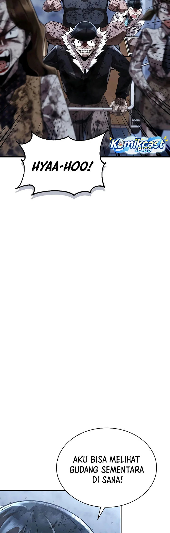 Clever Cleaning Life Of The Returned Genius Hunter Chapter 128 - halaman 57