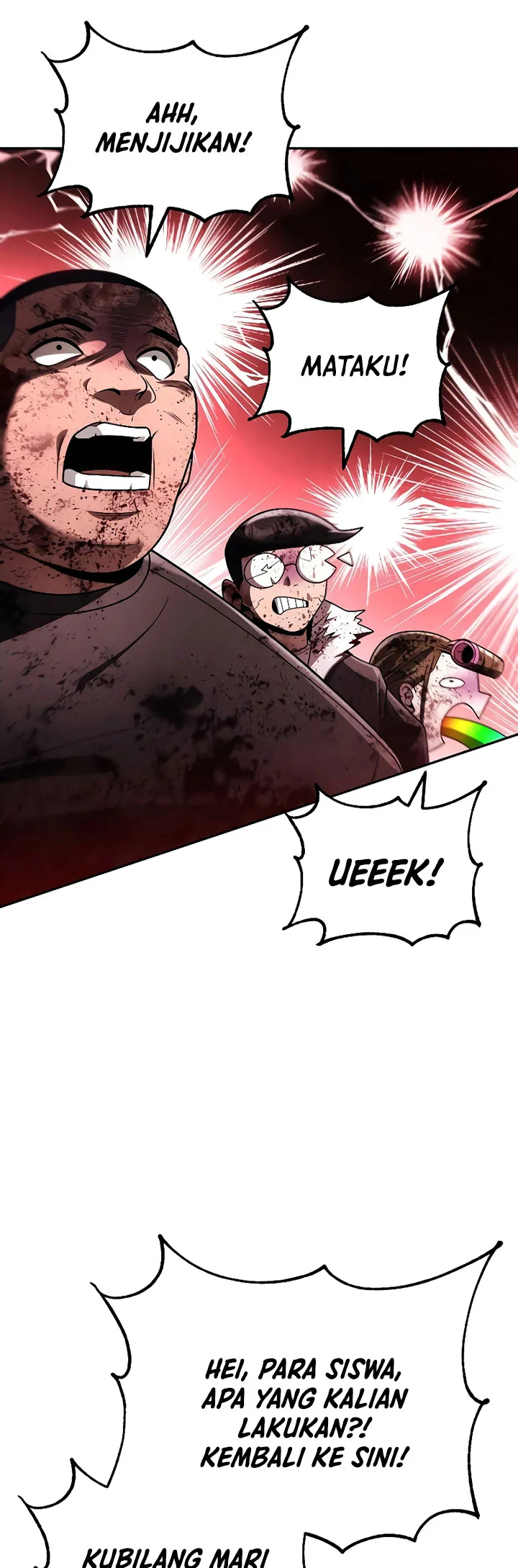 Clever Cleaning Life Of The Returned Genius Hunter Chapter 128 - halaman 61
