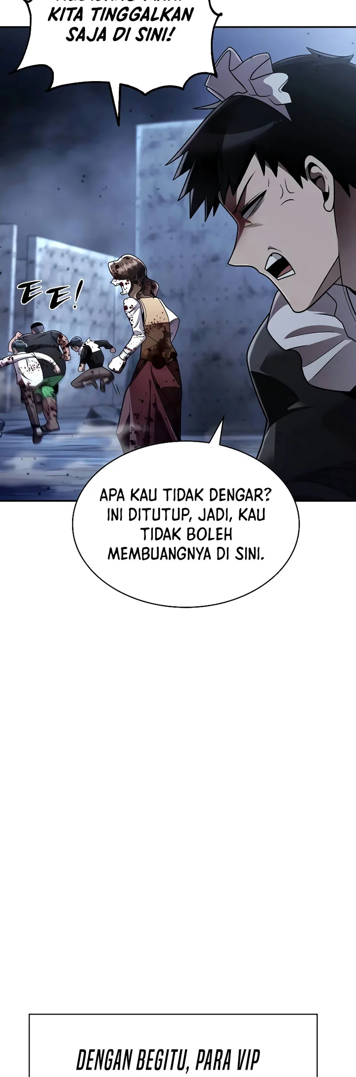Clever Cleaning Life Of The Returned Genius Hunter Chapter 128 - halaman 62