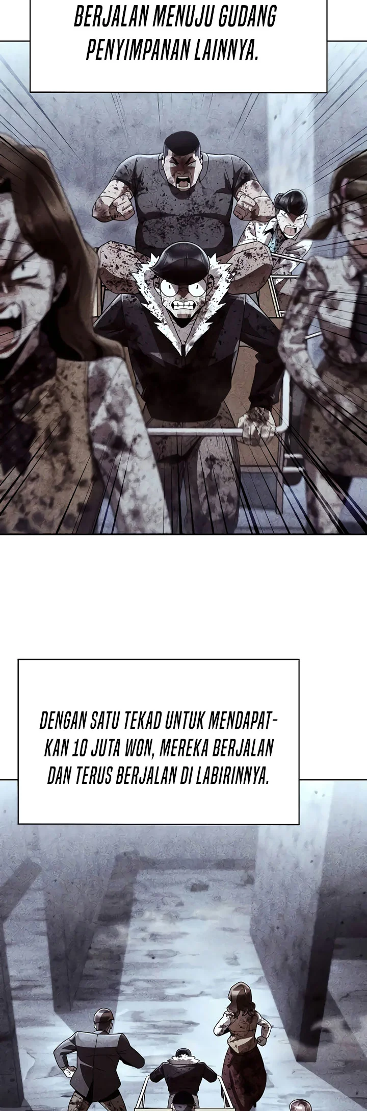 Clever Cleaning Life Of The Returned Genius Hunter Chapter 128 - halaman 63