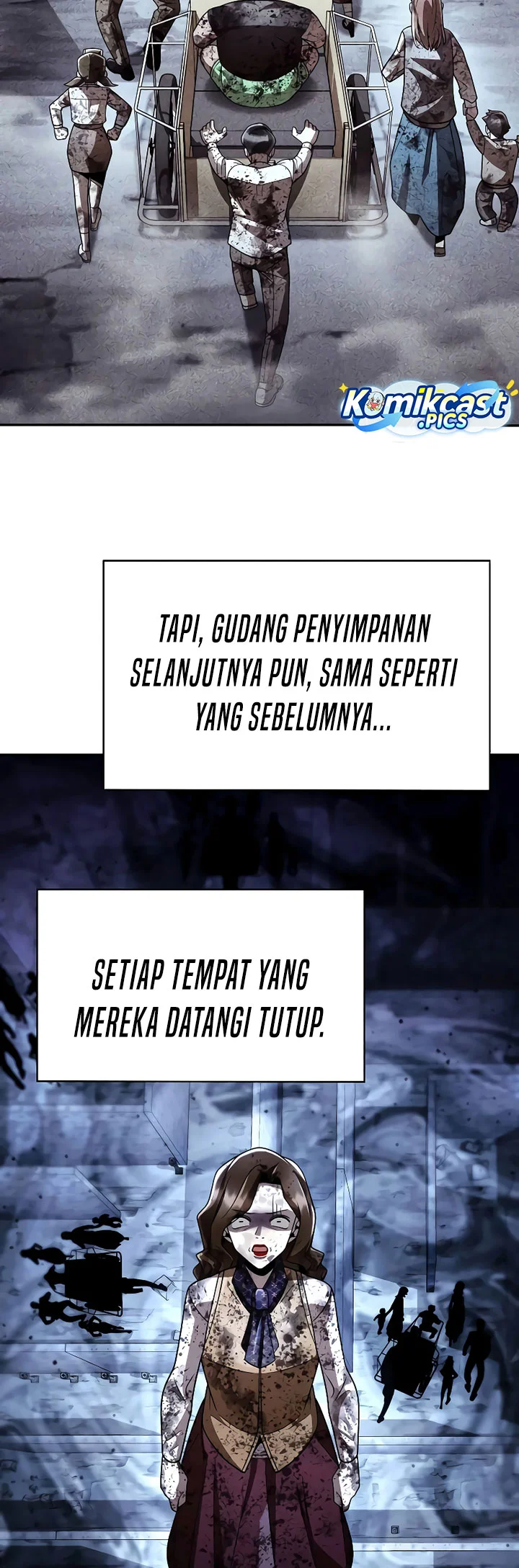 Clever Cleaning Life Of The Returned Genius Hunter Chapter 128 - halaman 64