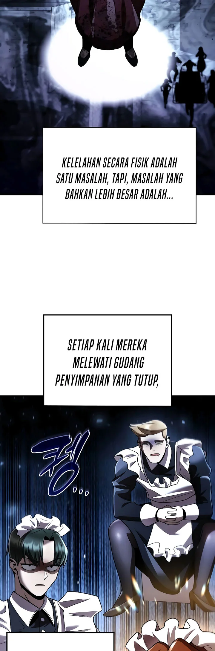 Clever Cleaning Life Of The Returned Genius Hunter Chapter 128 - halaman 65