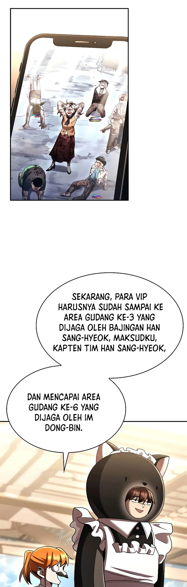 Clever Cleaning Life Of The Returned Genius Hunter Chapter 128 - halaman 68