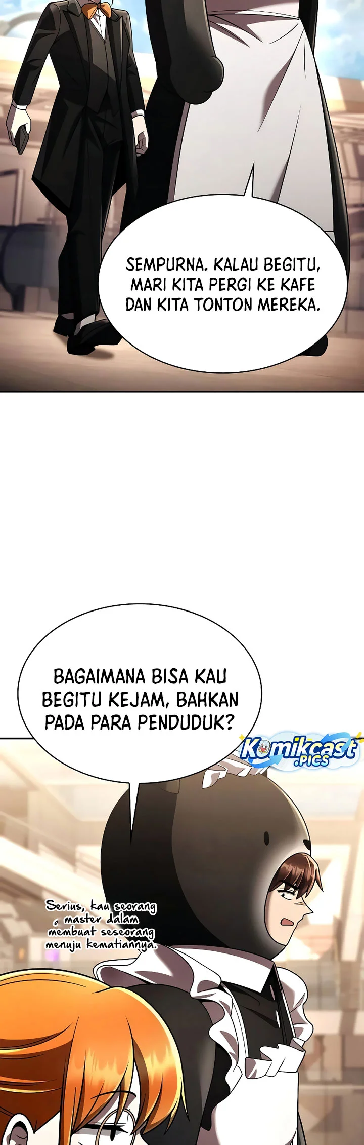 Clever Cleaning Life Of The Returned Genius Hunter Chapter 128 - halaman 69
