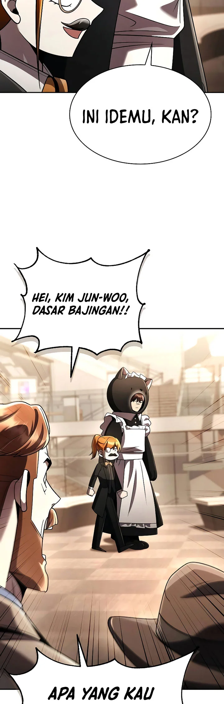 Clever Cleaning Life Of The Returned Genius Hunter Chapter 128 - halaman 70