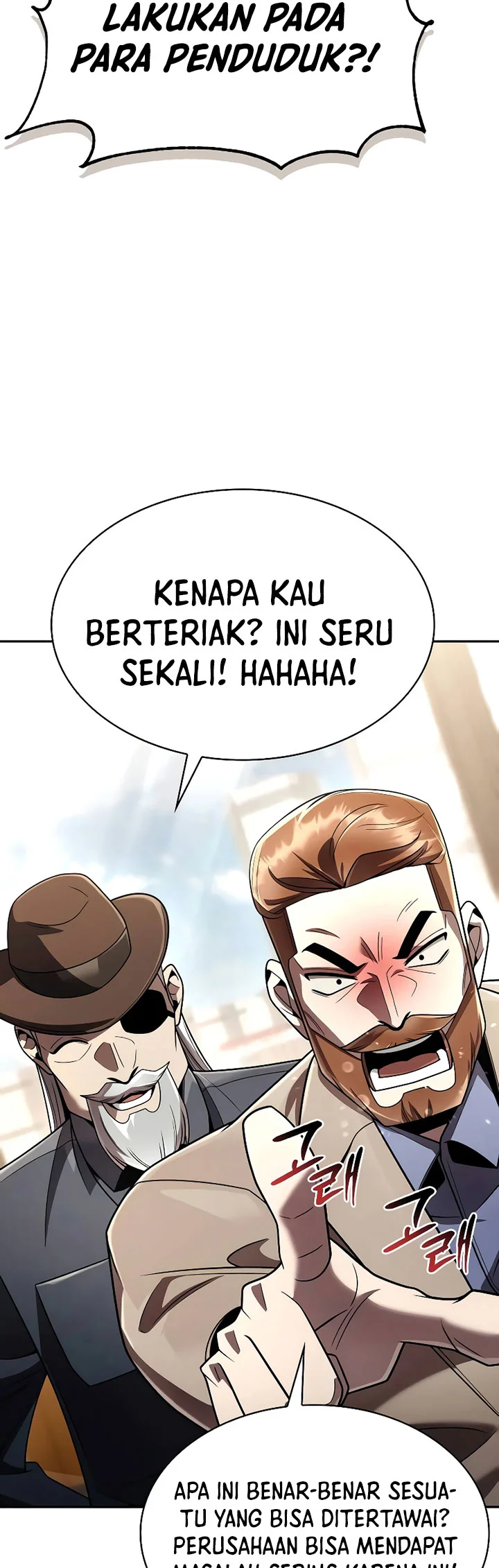 Clever Cleaning Life Of The Returned Genius Hunter Chapter 128 - halaman 71