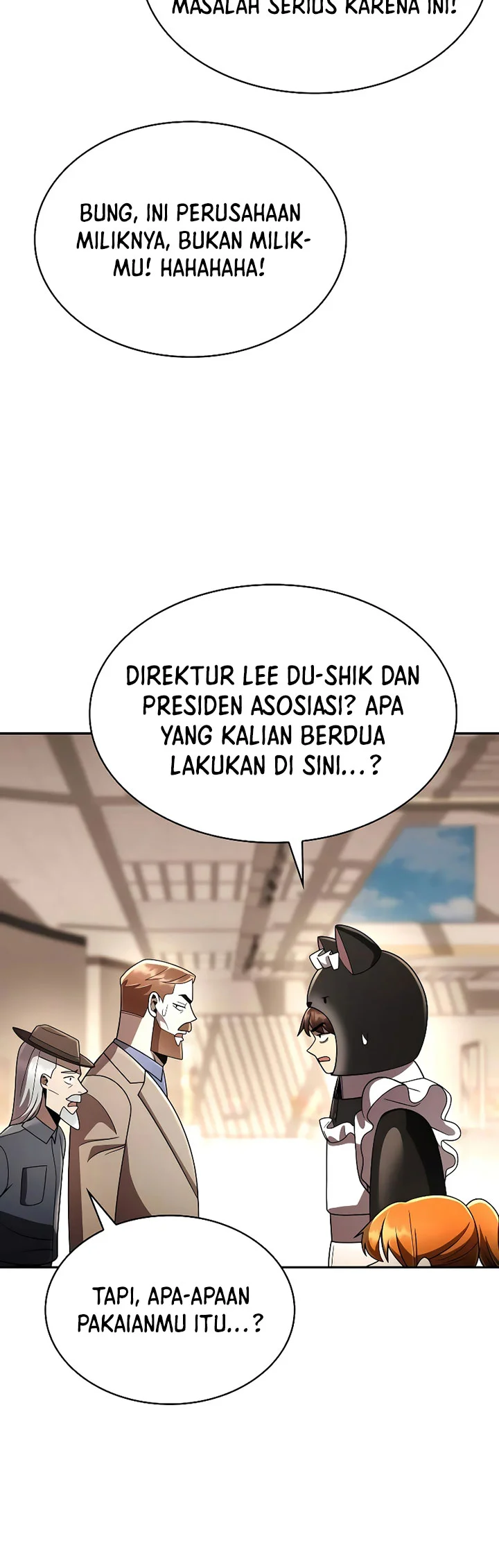 Clever Cleaning Life Of The Returned Genius Hunter Chapter 128 - halaman 72