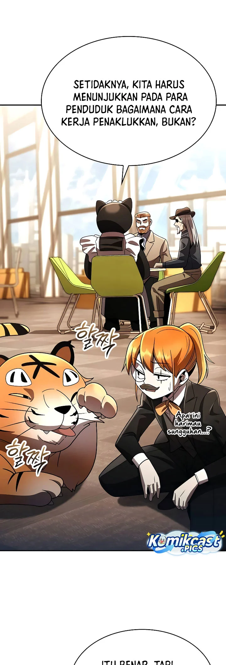 Clever Cleaning Life Of The Returned Genius Hunter Chapter 128 - halaman 75