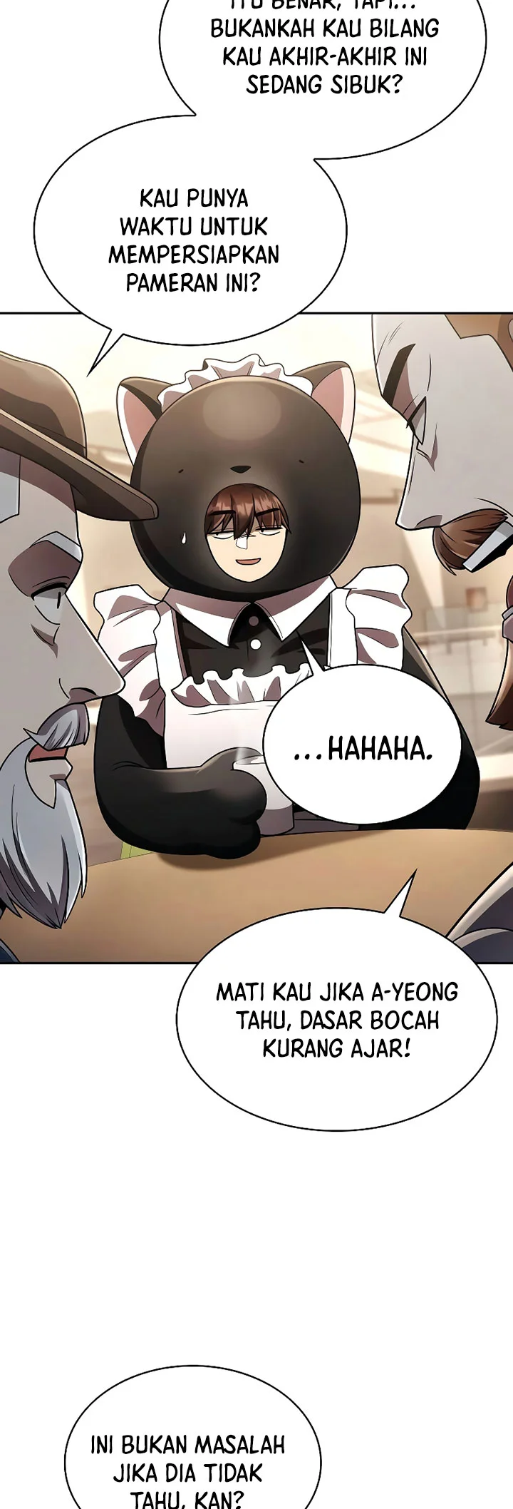 Clever Cleaning Life Of The Returned Genius Hunter Chapter 128 - halaman 76