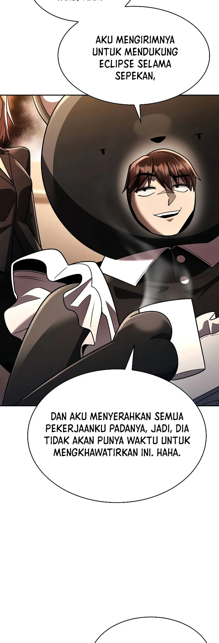 Clever Cleaning Life Of The Returned Genius Hunter Chapter 128 - halaman 77