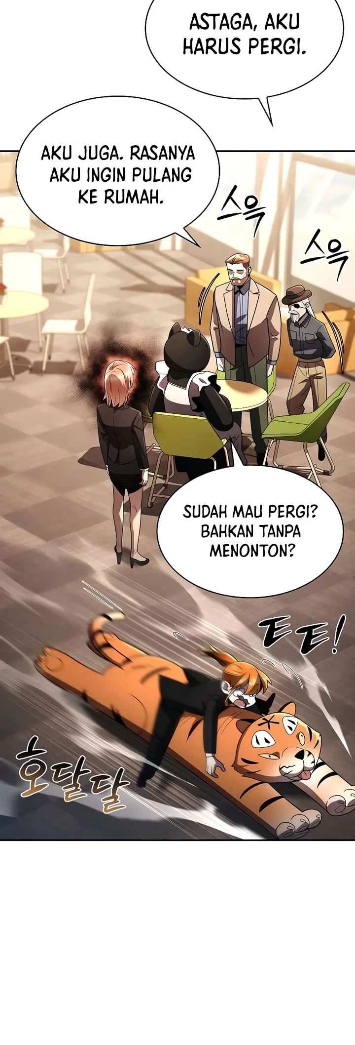 Clever Cleaning Life Of The Returned Genius Hunter Chapter 128 - halaman 78